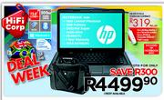 HP 15.6" Notebook