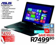 Asus 15.6" Notebook X550-On Mofaya My Gig 1
