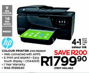 HP Colour Printer 6700 PREMIUM