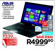 Asus 15.6" Notebook X551-On Mofaya My Gig 1