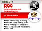 Nokia 210-On U Choose Flexi 100