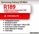 Samsung Galaxy S3 Mini-On U Choose Flexi 100