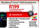 BlackBerry Curve 9320 Smartphone-On U Choose Flexi 100
