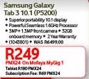 Samsung Galaxy Tab 3 10.1 P5200-On Mofaya My Gig 1