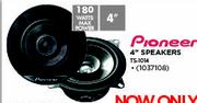 Pioneer 6" Speakers TS-G1614