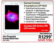 Sansui Cosmic Smartphone SP1003