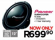 Pioneer 12" Subwoofer TS-W310