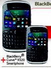 BlackBerry Curve 9320 Smartphone-On U Choose Flexi 100
