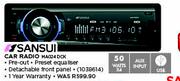 Sansui Car radio With Bluetooth MA024DCK