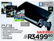 PS3 Console Bundle
