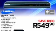 Samsung HDMI DVD Player-D530