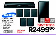 Samsung 5.1 3D Blu-Ray Home Theatre System-HTF4500K
