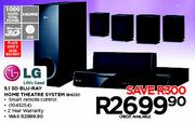 LG 5.1 3D Blu-Ray Home Theatre System-BH6230