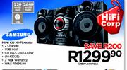 Samsung Mini CD Hi-Fi-MXF630