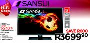 Sansui 40" LED TV-STY2040