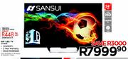 Sansui 58" LED TV-STY1058