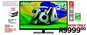 Hisense 55" LED TV-55K366