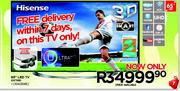 Hisense 65" LED TV-65XT880