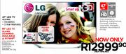 LG 47" LED TV 47LA7400