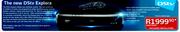 Dstv Explora