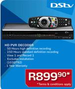 DSTV HD PVR Decoder