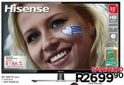 Hisense 32" HD Ready LED TV 32D33