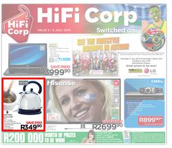 HiFi Corp : Switched On (3 Jul - 6 Jul 2014), page 1