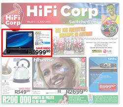 HiFi Corp : Switched On (3 Jul - 6 Jul 2014), page 1