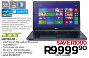 Acer Notebook E1