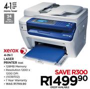 Xerox 4-In-1 Laser Printer3045