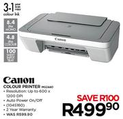 Canon Colour Printer MG2440