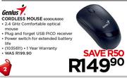 Genius Cordless Mouse6000X/6000