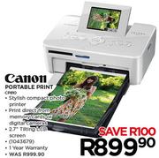 Canon Portable Print CP810