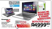 Lenovo Touchscreen Notebook-On A Mofaya MyGig 1