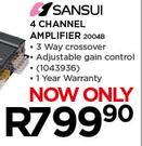 Sansui 4 Channel Amplifier 2004B