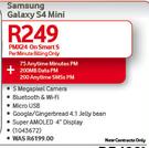 Samsung Galaxy S4 Mini-On Smart S