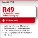 Nokia 210-On U Choose Flexi 50