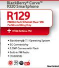 BlackBerry Curve 9320 Smartphone-On U Choose Flexi 100