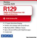 Nokia lumia 520-On U Choose Flexi 100