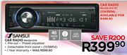 Sansui Car Radio MA024 DCK