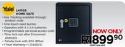 Yale Large Home Safe
