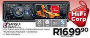 Sansui Car Radio SF301