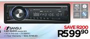 Sansui car Radio MA024 MP3