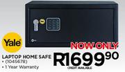 Yale Laptop Home Safe