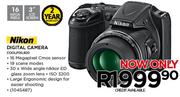 Nikon Digital Camera COOLPIXL820