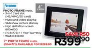 Fotomate 7" Photoframe FM120L