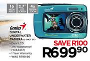 Genius Digital Underwater Camera G-Shot-510