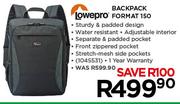 Lowepro Format 150 Backpack