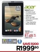 Acer Tablet B1-721