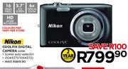 Nikon Coolpix Digital Camera S2700
